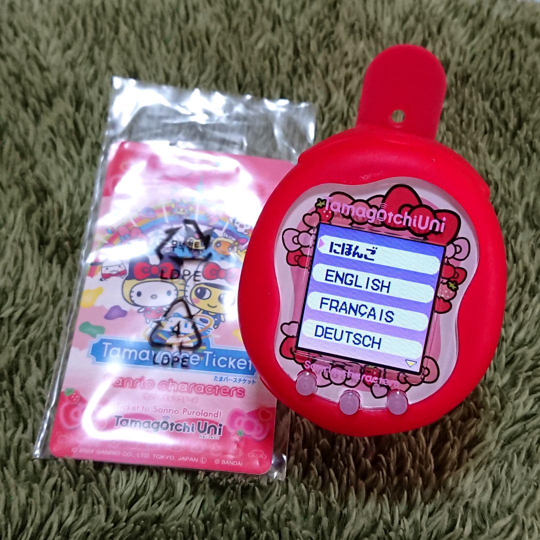 たまごっちuniサンリオキャラクターズ