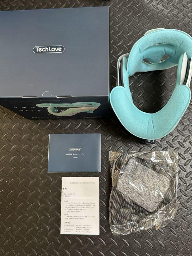 Techlove 首ストレッチャープロ　ストレートネック　猫背　矯正