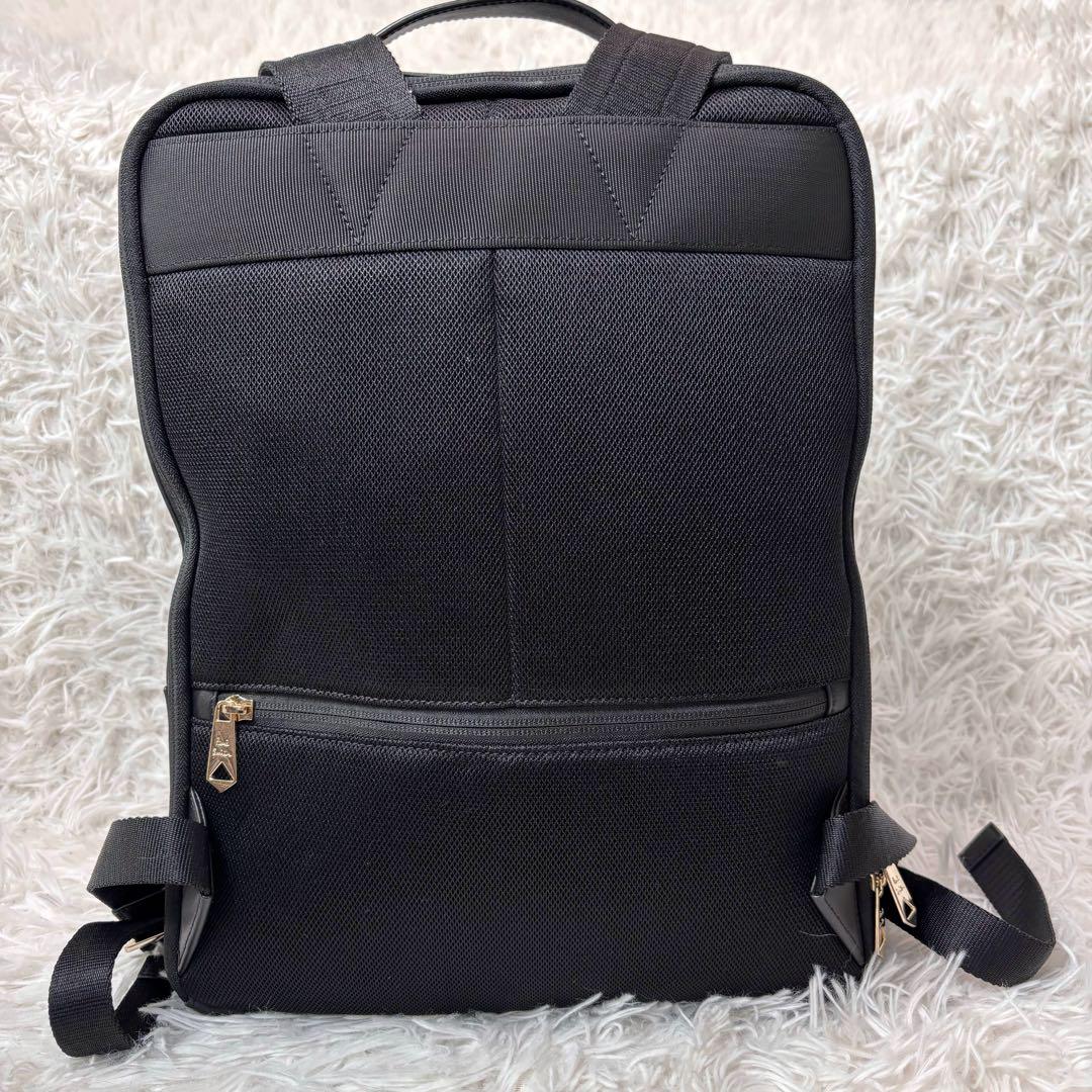 極美品✨ポールスミス バックパック ビジネス A4収納可能 レザー マルチカラー