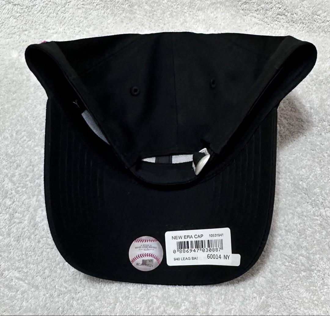 ニューエラ 9FORTY キラキラ キャップ デコ NEWERA ヤンキース