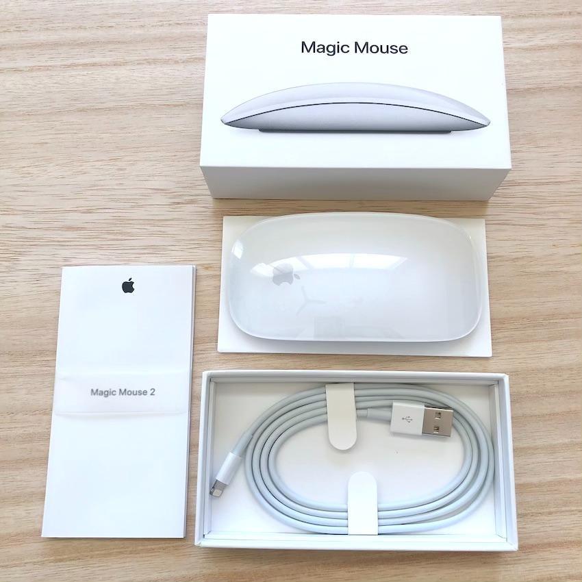 極上品 アップル MAGIC MOUSE 2 マジック マウス (SSS)