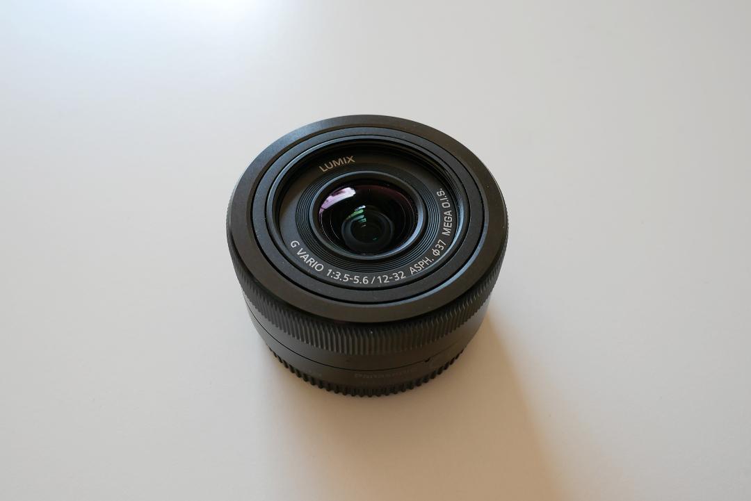 LUMIX G VARIO 12-32mm F3.5-5.6 H-FS12032-