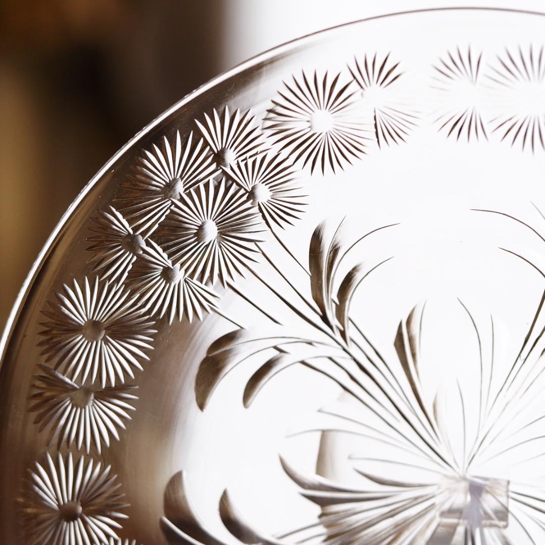 トーマスウェッブ ボウル＆ソーサー GT09A /Thomas Webb トーマスウェッブ ボウル＆ソーサー GT09A /Thomas Webb