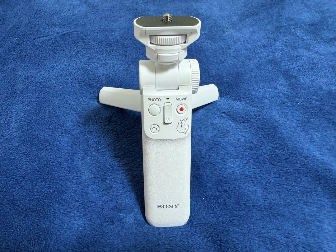 【開封済み未使用】SONY GP-VPT2BT シューティンググリップ ホワイト