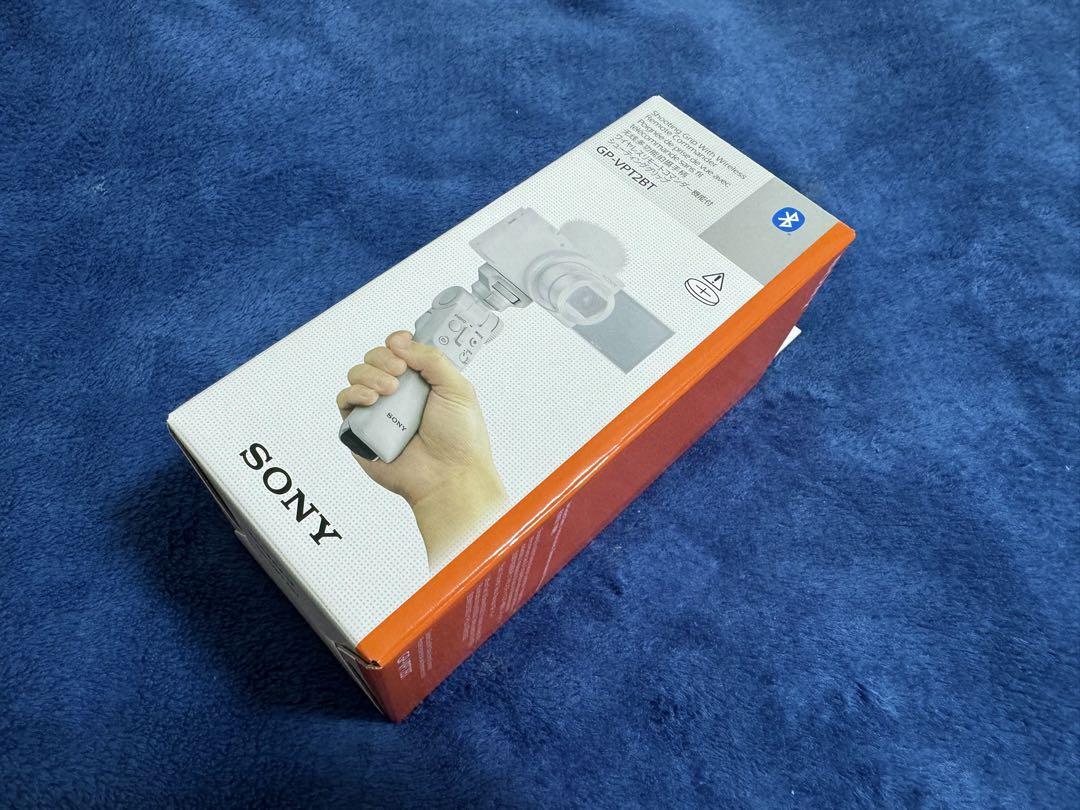 【開封済み未使用】SONY GP-VPT2BT シューティンググリップ ホワイト