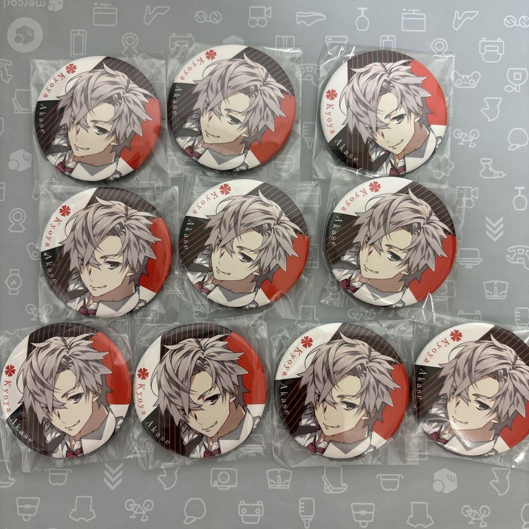 CharadeManiacs 缶バッジ シャレマニ キャラソン 缶バッジ キョウヤ CD CharadeManiacs