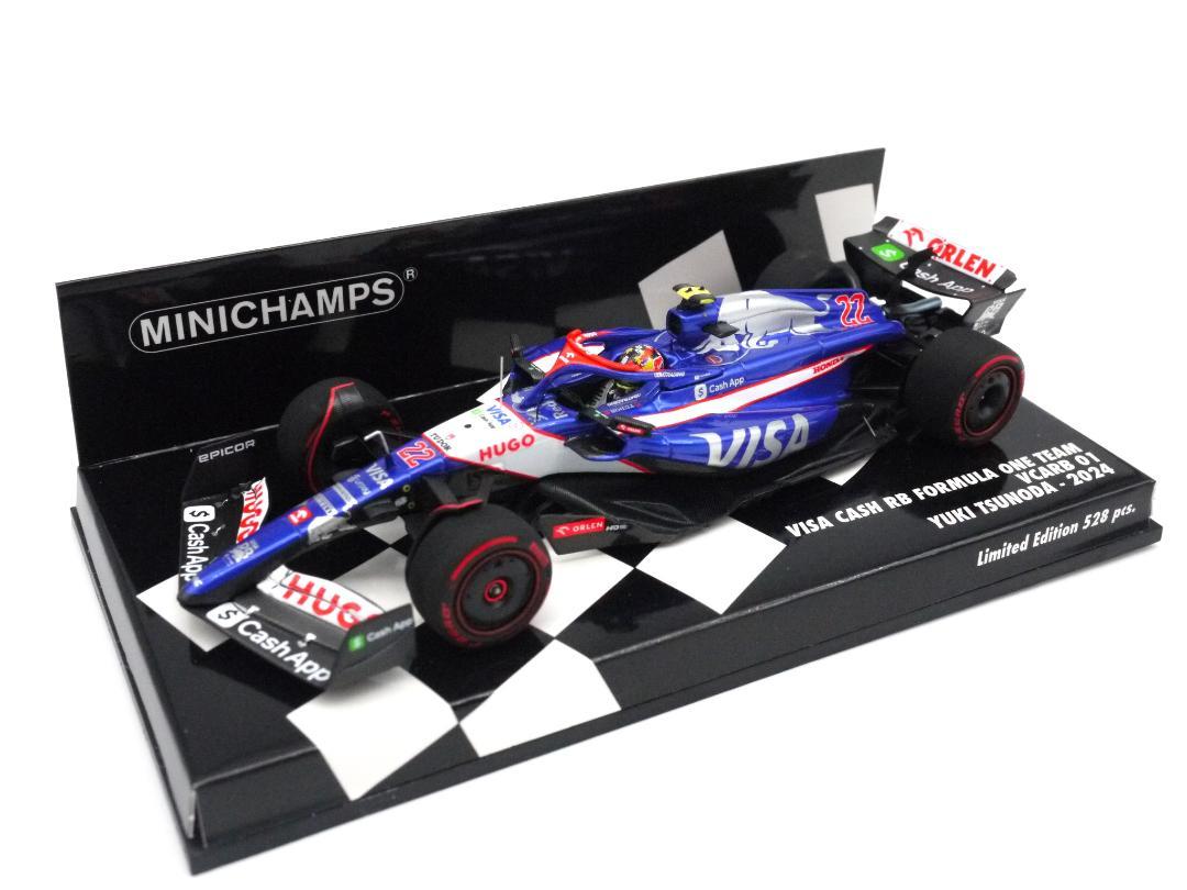 1/43 ビザ キャッシュアップ RB VCARB 01 角田裕毅 PMA 1/43 ビザ キャッシュアップ RB VCARB 01 角田裕毅 PMA - メルカリ