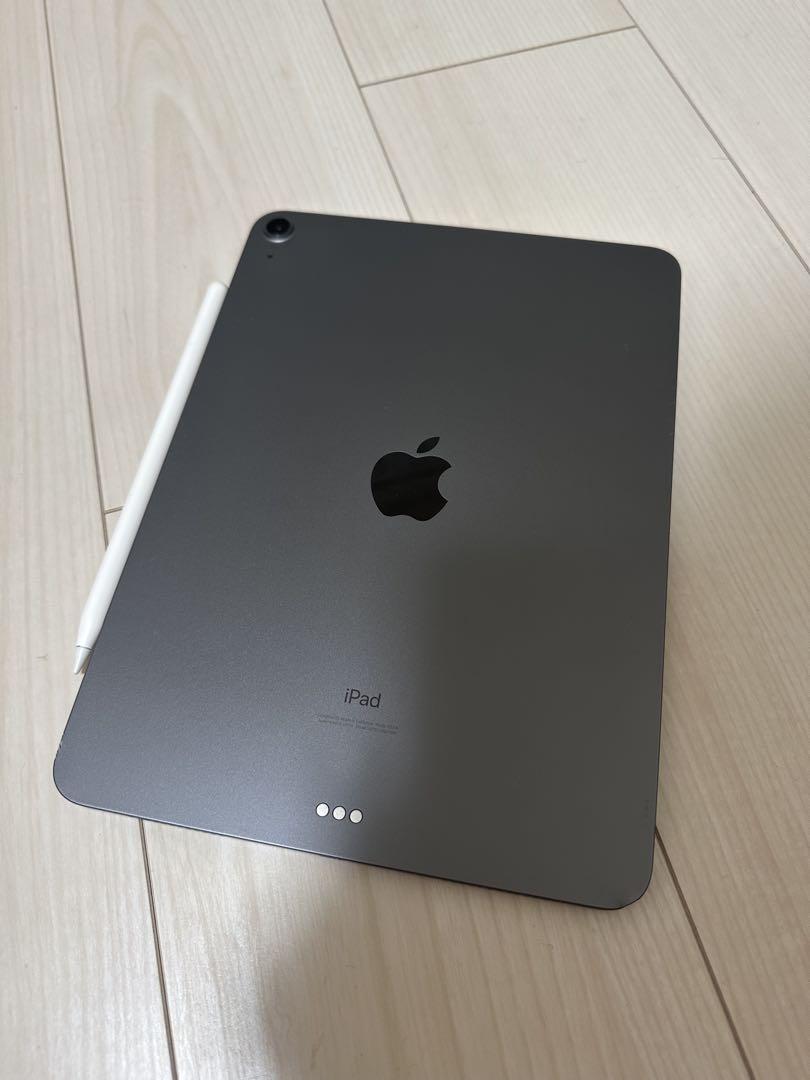 Apple iPad スペースグレー 本体 + Apple Pencil