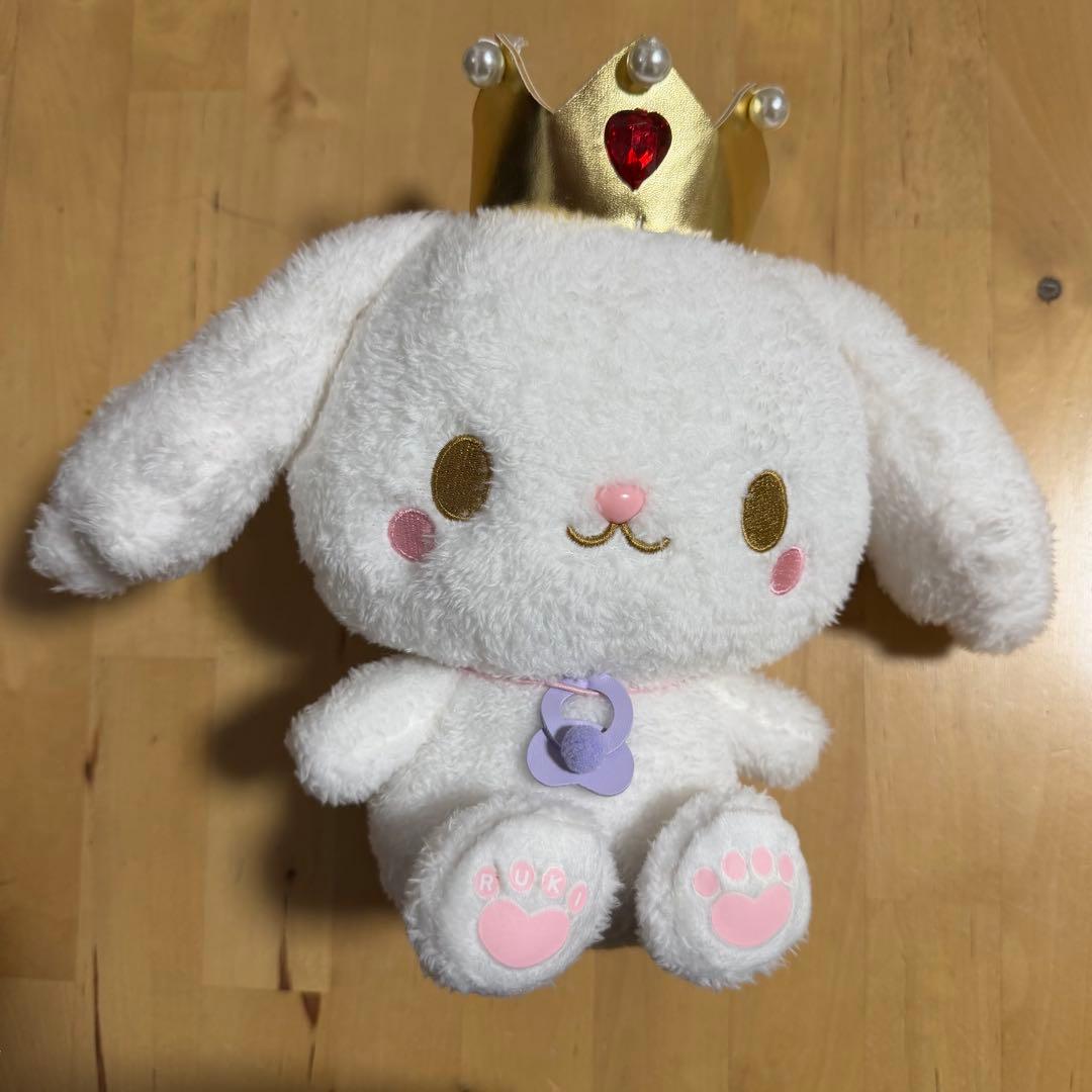 るるぬいぐるみ&マスコットキーホルダー&ケース&シールセット