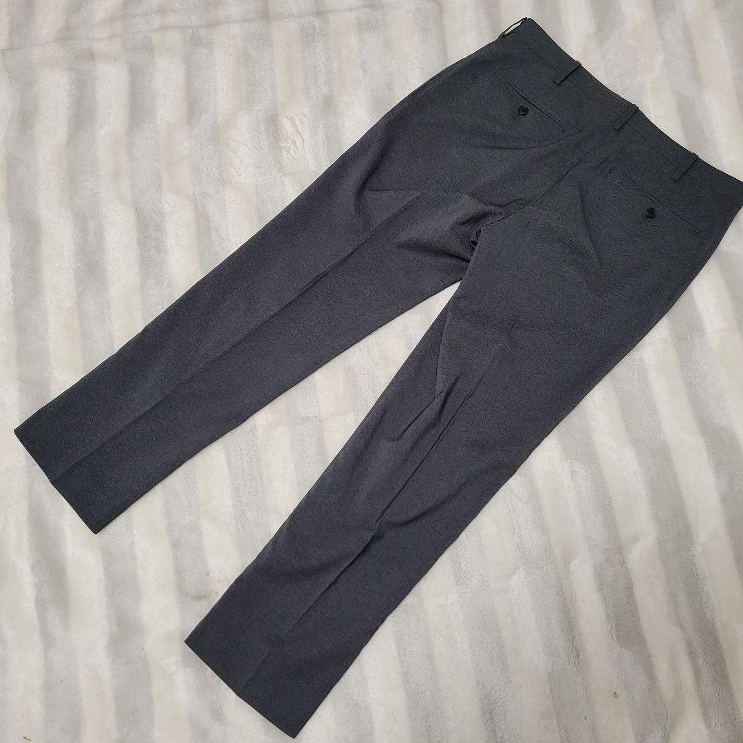UNIQLO 感動スーツ ウールライク メンズLサイズ グレー