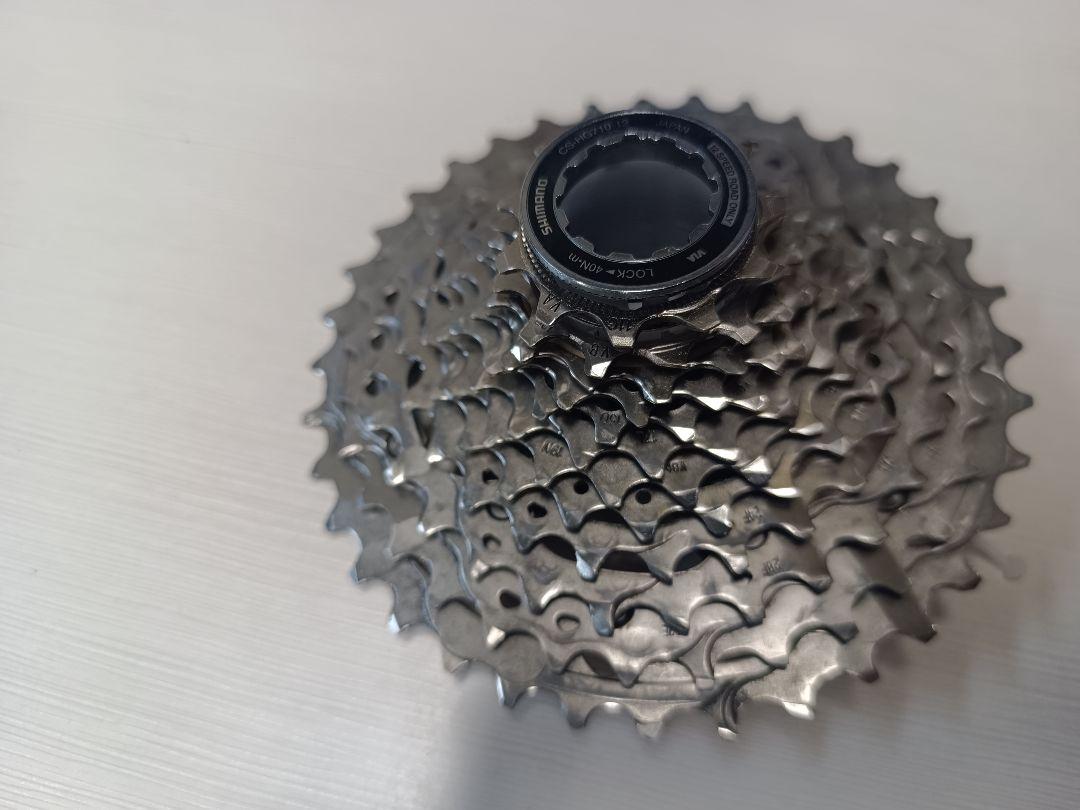 105 Di2 12S　リアディレイラーと12Sスプロケ36T　セット