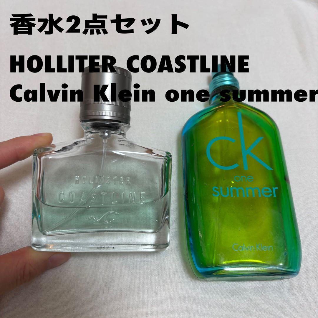 2点セット⭐︎Hollister CoastlineとCalvinKlein - メルカリ