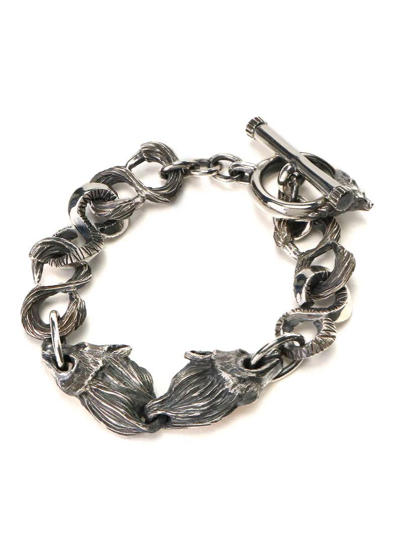 アクセサリー gothic yohji yamamoto WOLF BRACELET