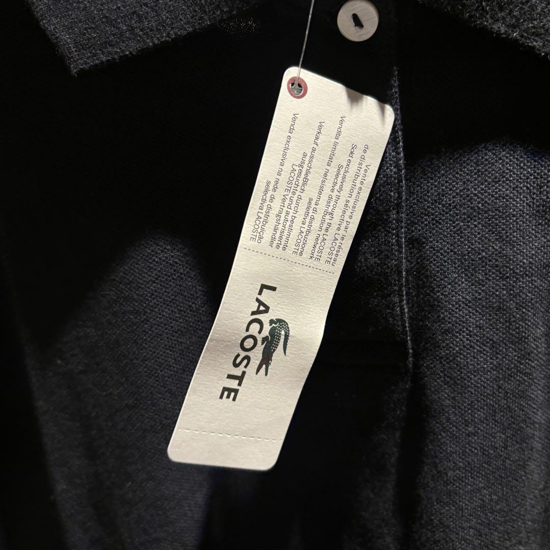 新品 ラコステ　Lacoste ポロシャツ　レディース　ネイビー