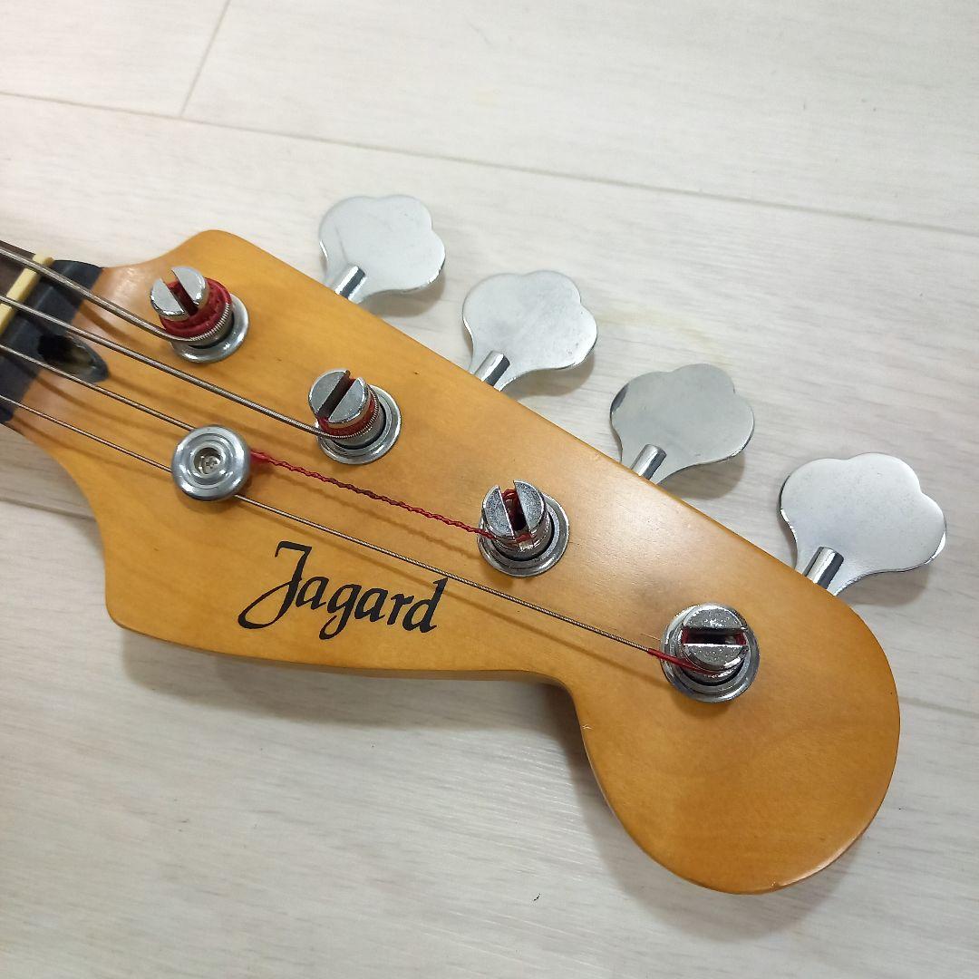 Jagard プレシジョンベース ブラック 黒 ジャガード