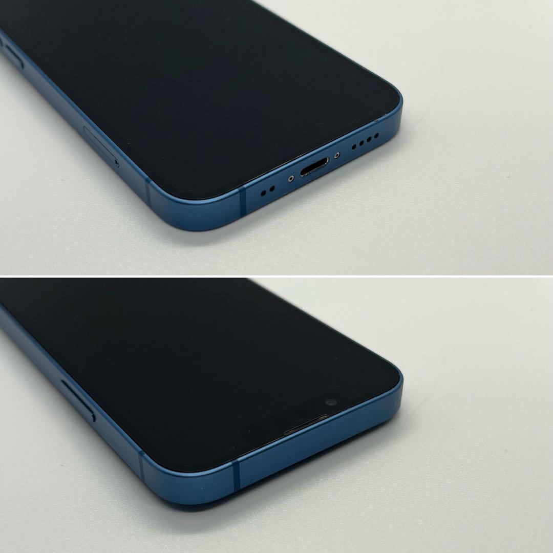 訳あり iphone 13mini 128GB ブルー 本体 SIMフリー