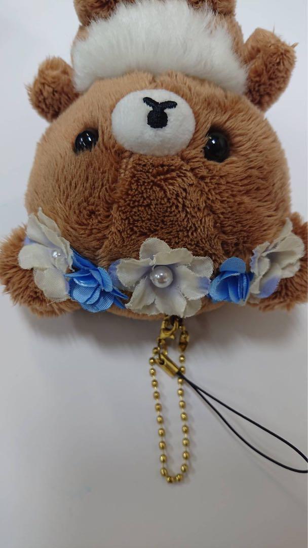 リラックマぬいぐるみ　チャイロイコグマ　ぶらさげぬいぐるみ　セット