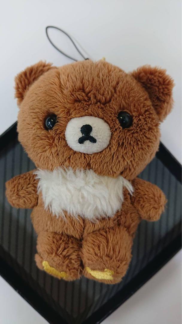 リラックマぬいぐるみ　チャイロイコグマ　ぶらさげぬいぐるみ　セット