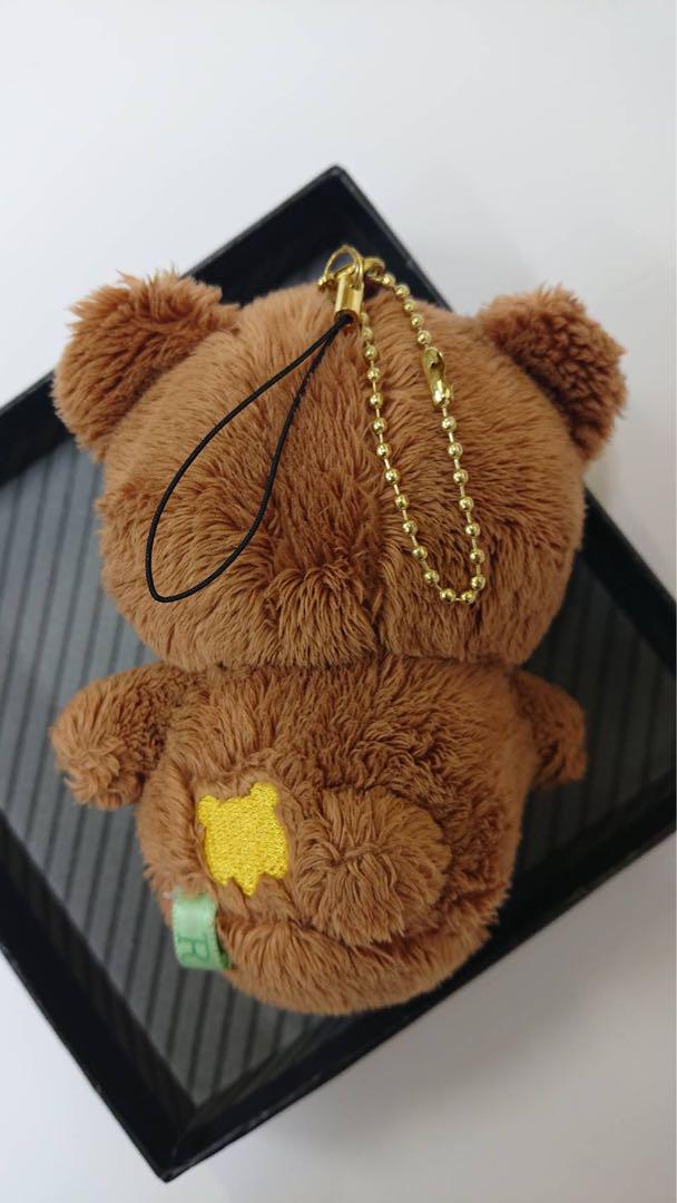 リラックマぬいぐるみ　チャイロイコグマ　ぶらさげぬいぐるみ　セット