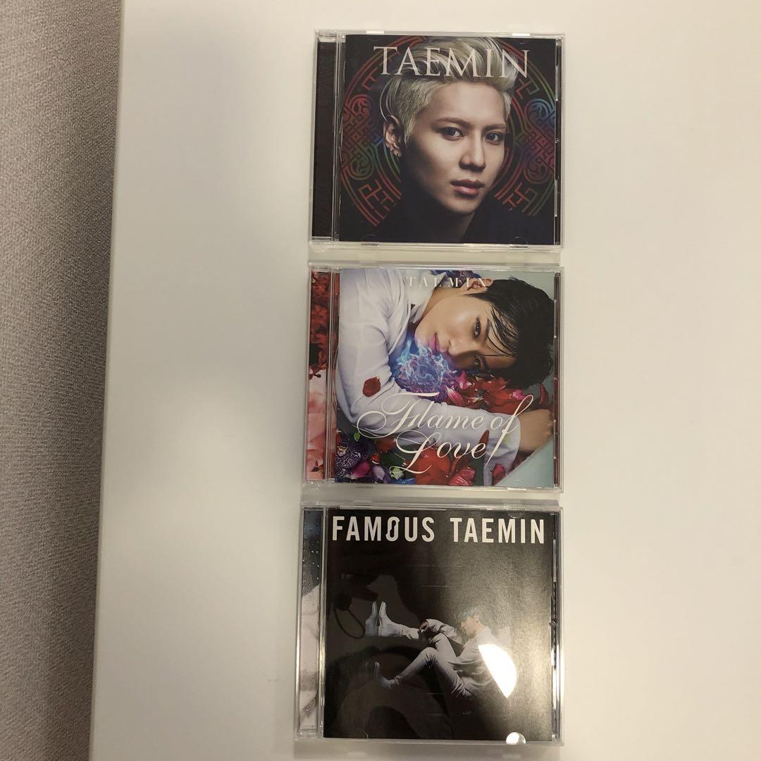 SHINee TAEMIN テミン ポラロイド 当選品 Act1 SHINeeテミン☆手 ポラロイド・CD, SHINee☆DVD・CD セット
