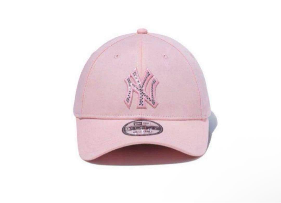 9FORTY Rhinestone ニューヨーク・ヤンキース ピンクレモネード