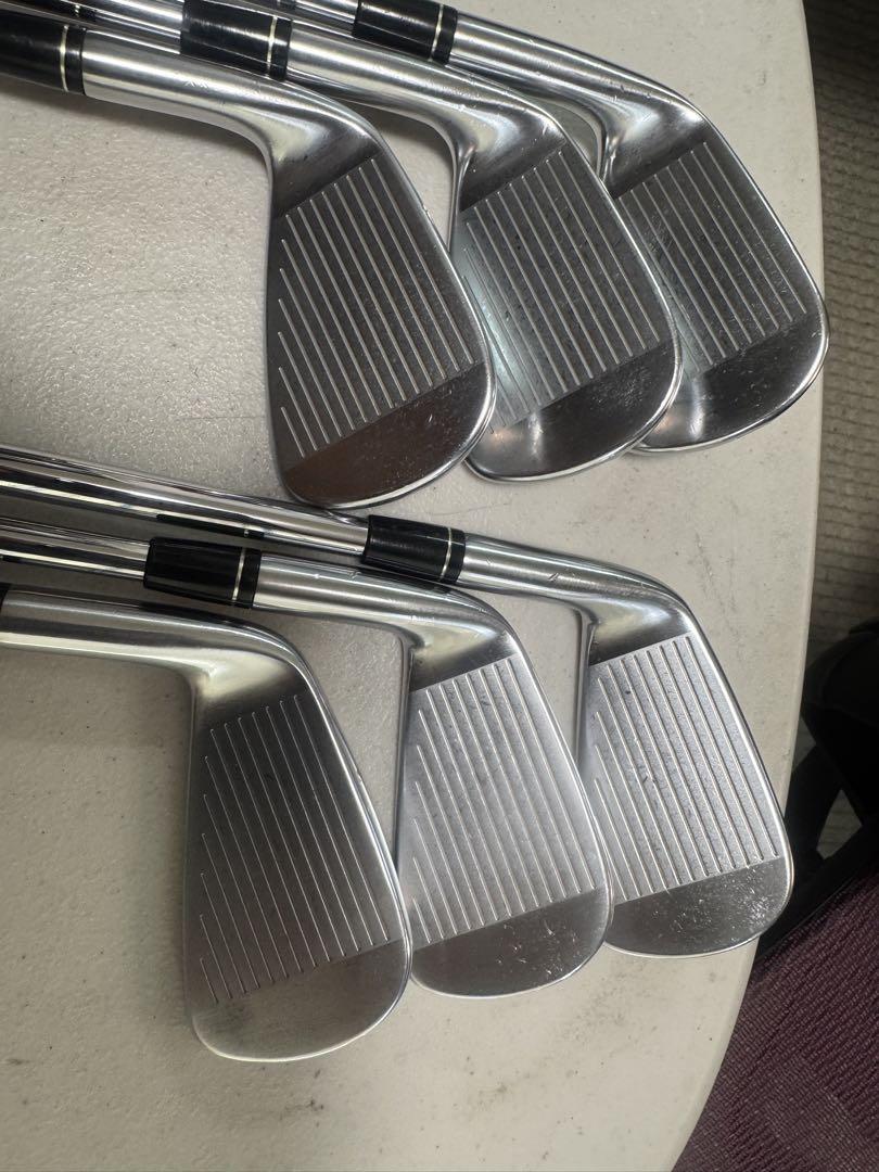 TaylorMade P790アイアンセット　PW〜5アイアン