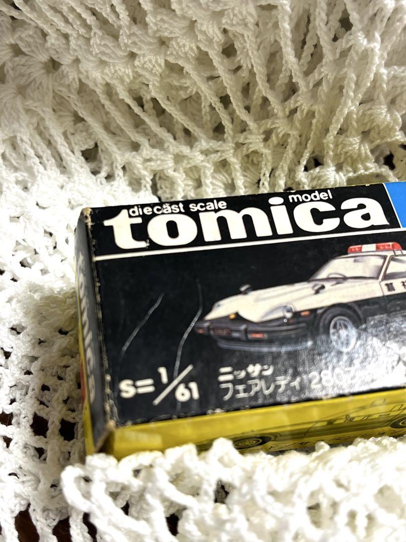 トミカ/ニッサンフェアレディ280Z-Tパトロールカー/黒箱
