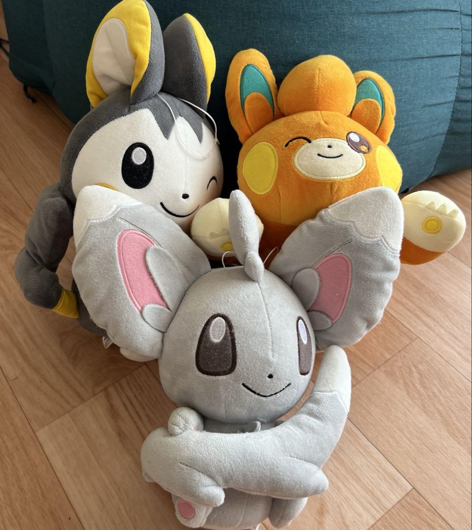 ポケモンぬいぐるみ　まとめ売り ポケモンぬいぐるみ8個セットまとめ売り - メルカリ