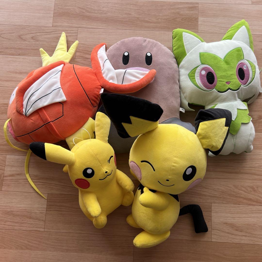 ポケモンぬいぐるみ　まとめ売り ポケモンぬいぐるみ8個セットまとめ売り - メルカリ