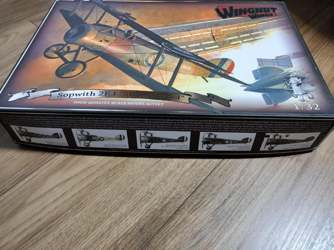 Wingnut Wings Sopwith 2F.1 'Ship's Camel