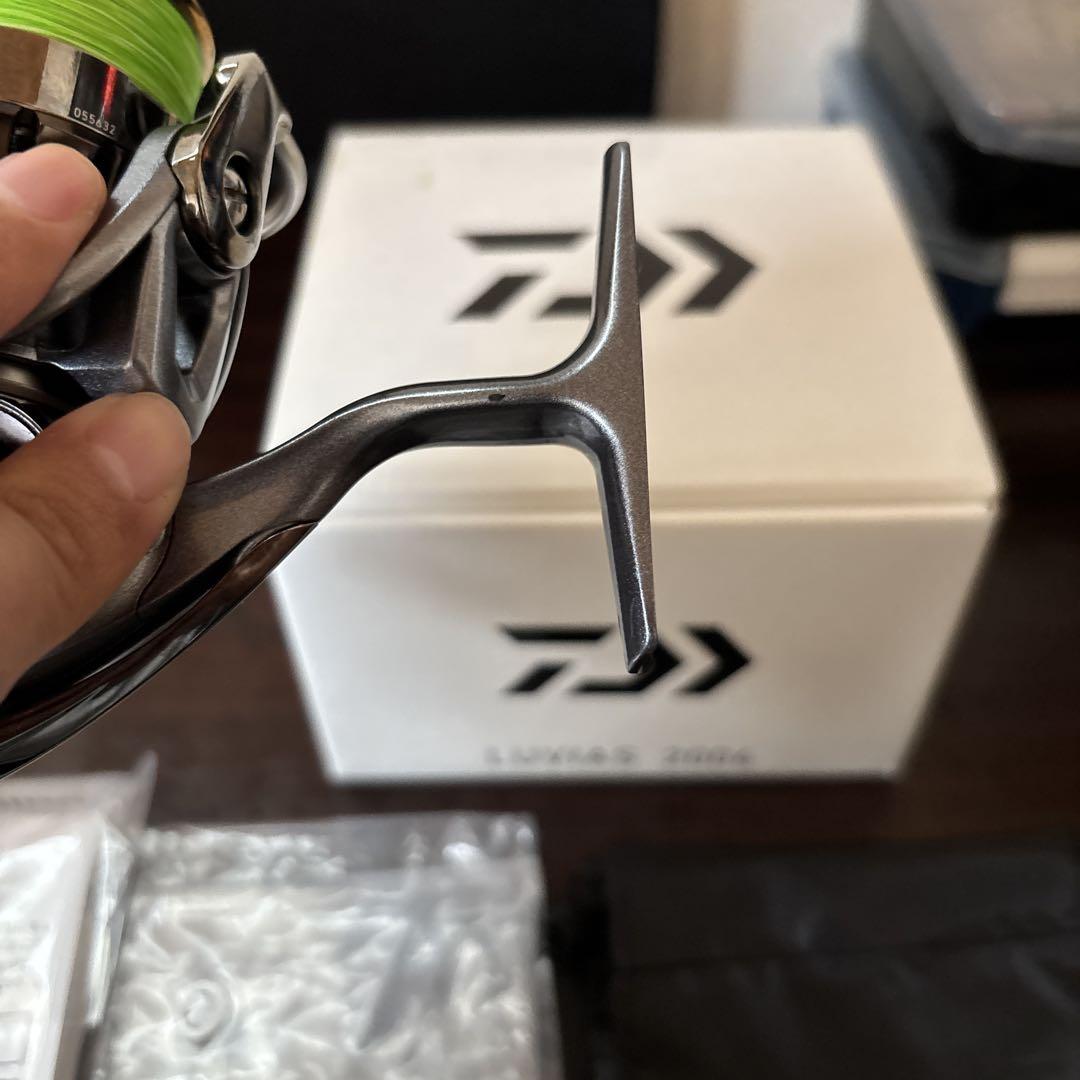 DAIWA LUVIAS 2004 スピニングリール