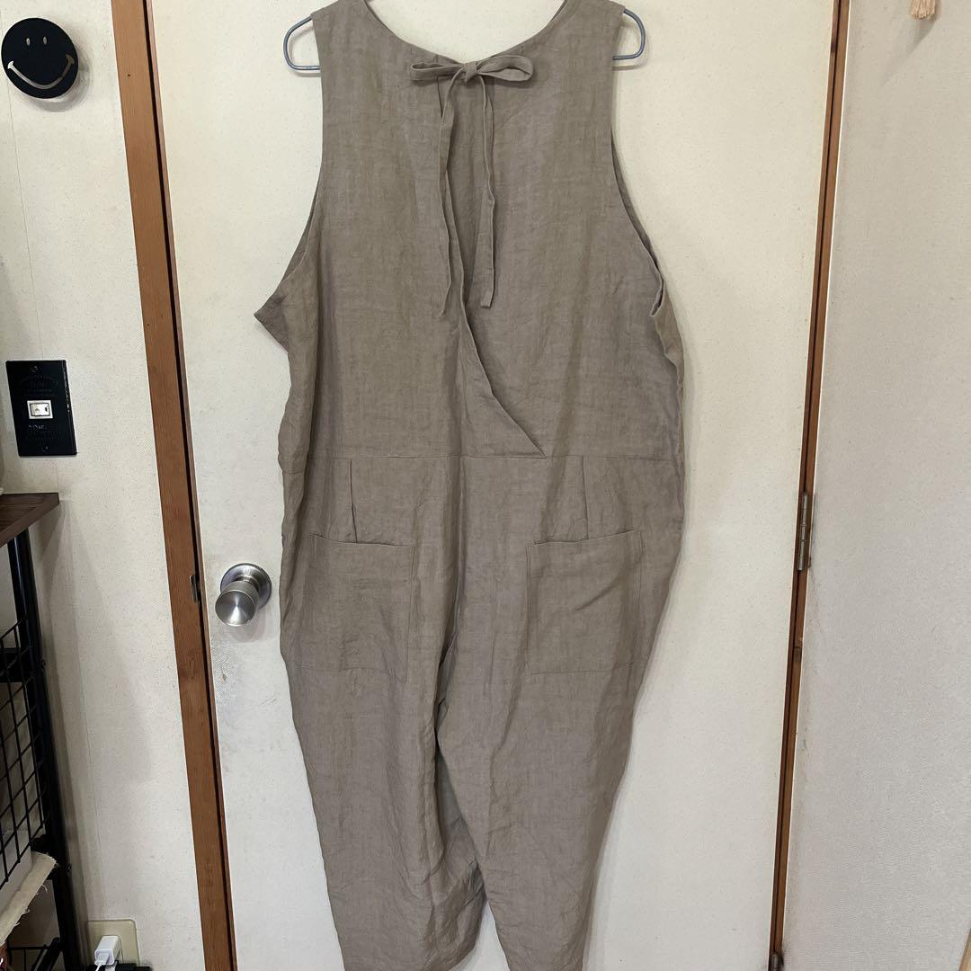 ハンドメイド作家さんサロペットサルエルパンツ
