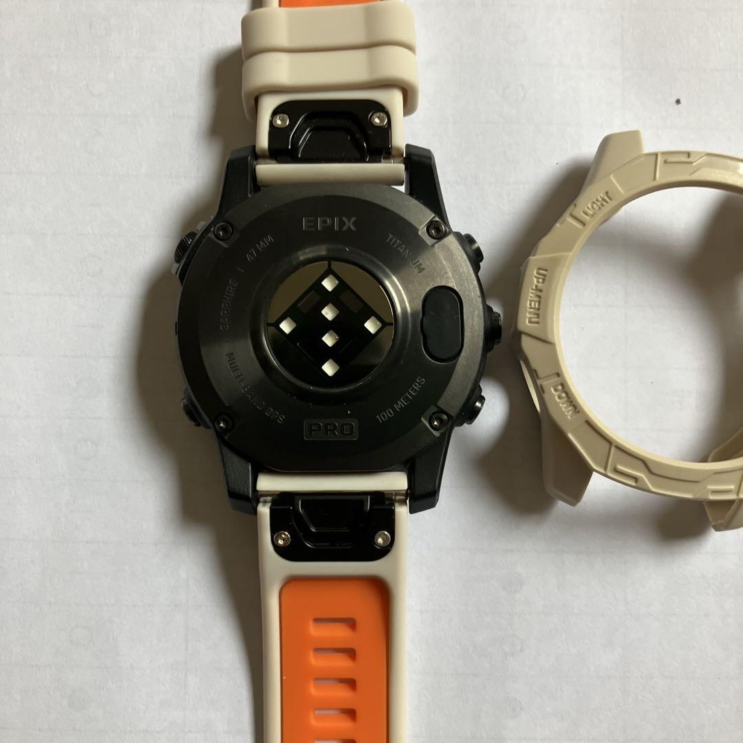 GARMIN EPIX PRO (GEN 2) 47MM GPSウォッチ