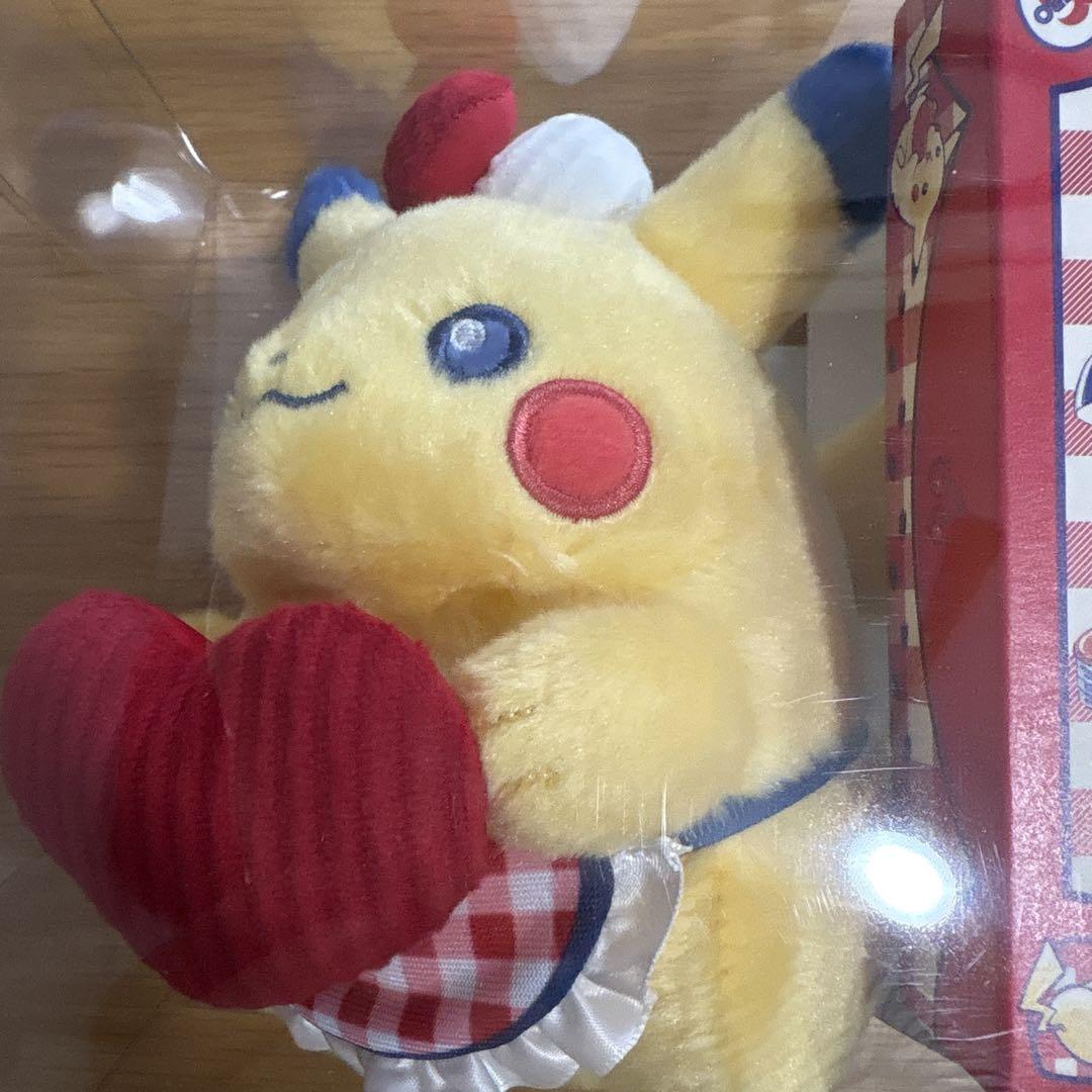 ポケモン ピカチュウ ぬいぐるみ モロゾフ チョコレート バレンタイン ポケセン