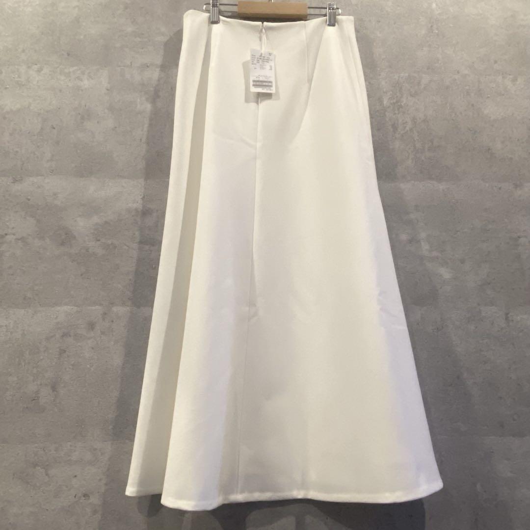 【タグ付き】Deuxieme classe ダブルクロス フレアスカート