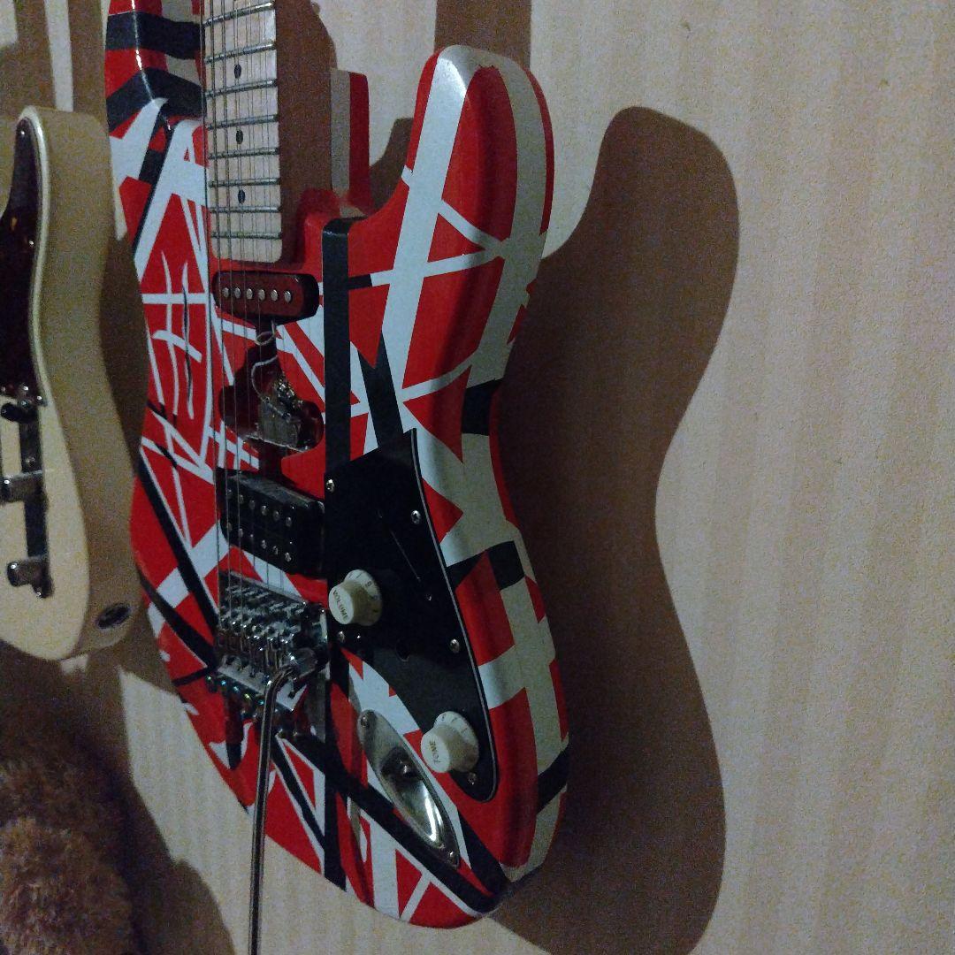 フランケン　EVH 5150 ギター
