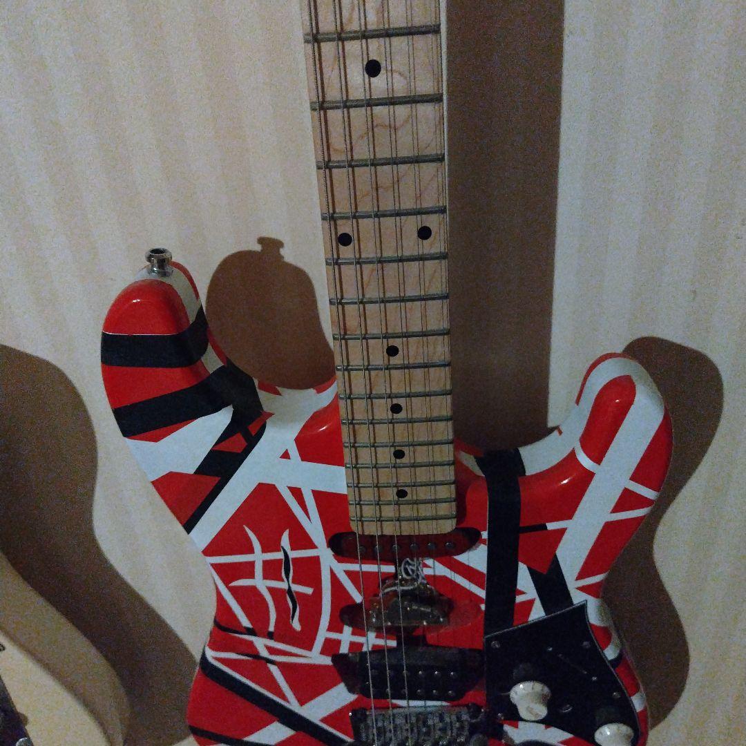 フランケン　EVH 5150 ギター
