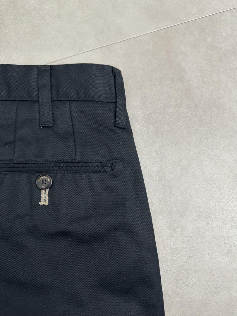 『4年保証』 Paul 黒 スリムパンツ XL ポールスミス SmithJEANS】新品 パンツ