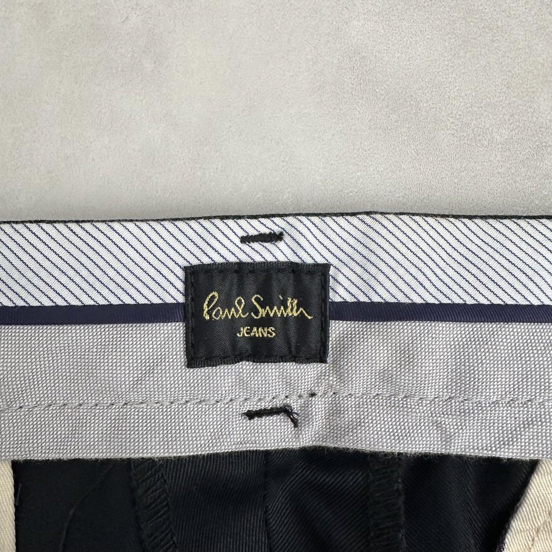 Paul SmithJEANS】新品 ポールスミス XL スリムパンツ 黒