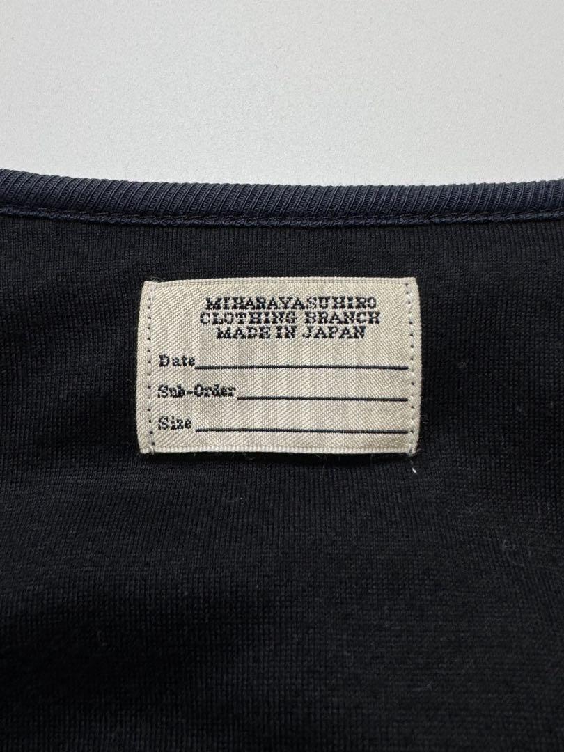 【メーカー公式ショップ】 美品】ミハラヤスヒロ ツイードジャケット ネイビー ジャケット・アウター