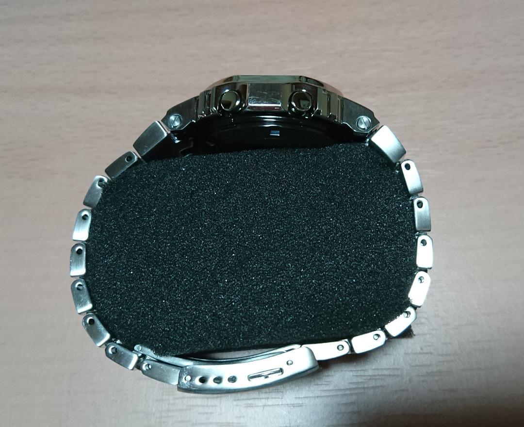 極美品☆ G-SHOCK GMW-B5000D-1JF フルメタル 電波ソーラー