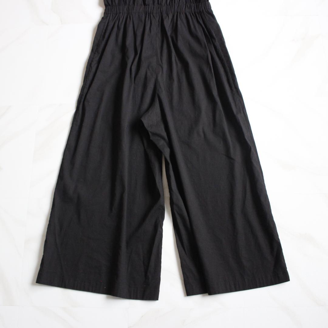 【完売品】Theory luxe オールインワン Mサイズ リネン ブラック