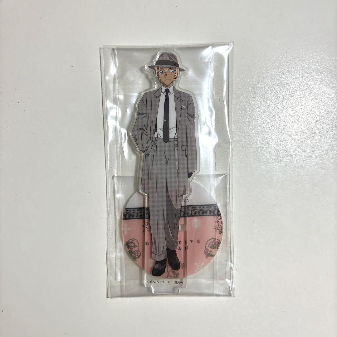 セガラッキーくじ 名探偵コナン Vintage Look 安室透 アクスタ