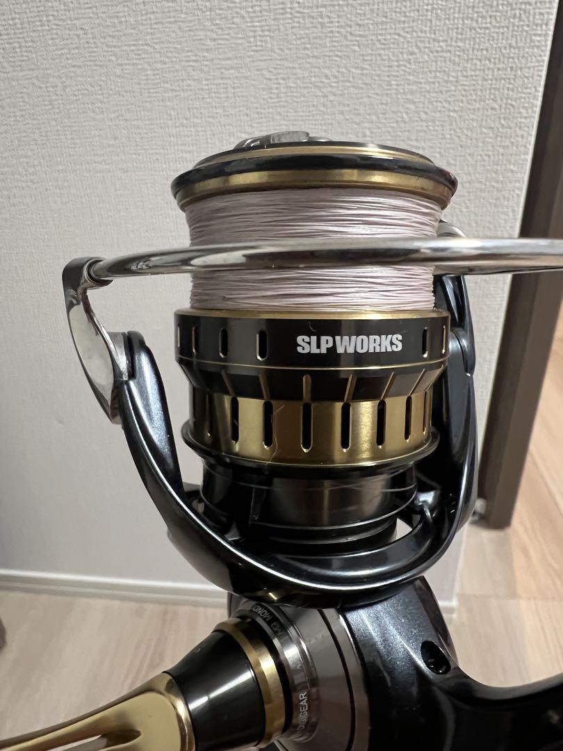 24セルテート2500-H SLPカスタム　純正スプールとハンドル付き