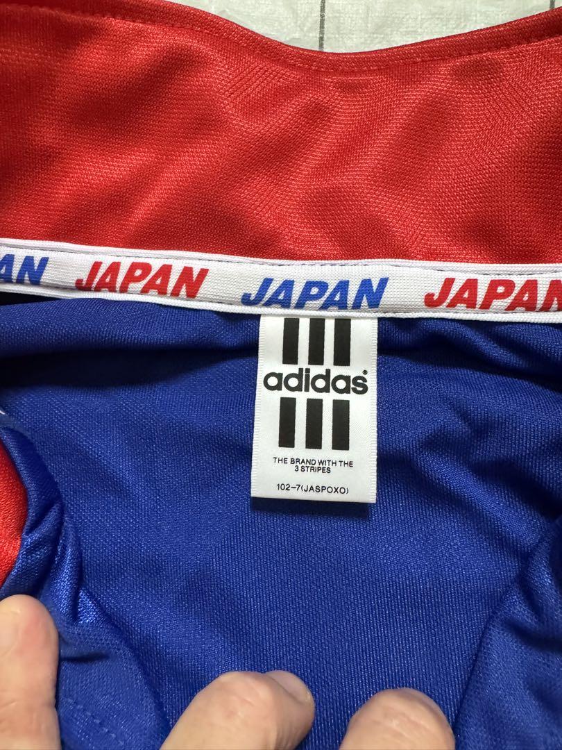 超激レア　サッカー日本代表　炎　トラックジャケット　デッドストック　新品未使用品 超激レア サッカー日本代表 炎 トラックジャケット デッド