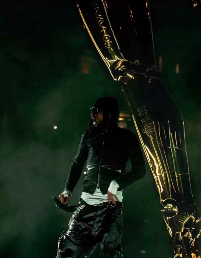 playboi carti着用Hoodbyair Nylon Jacket