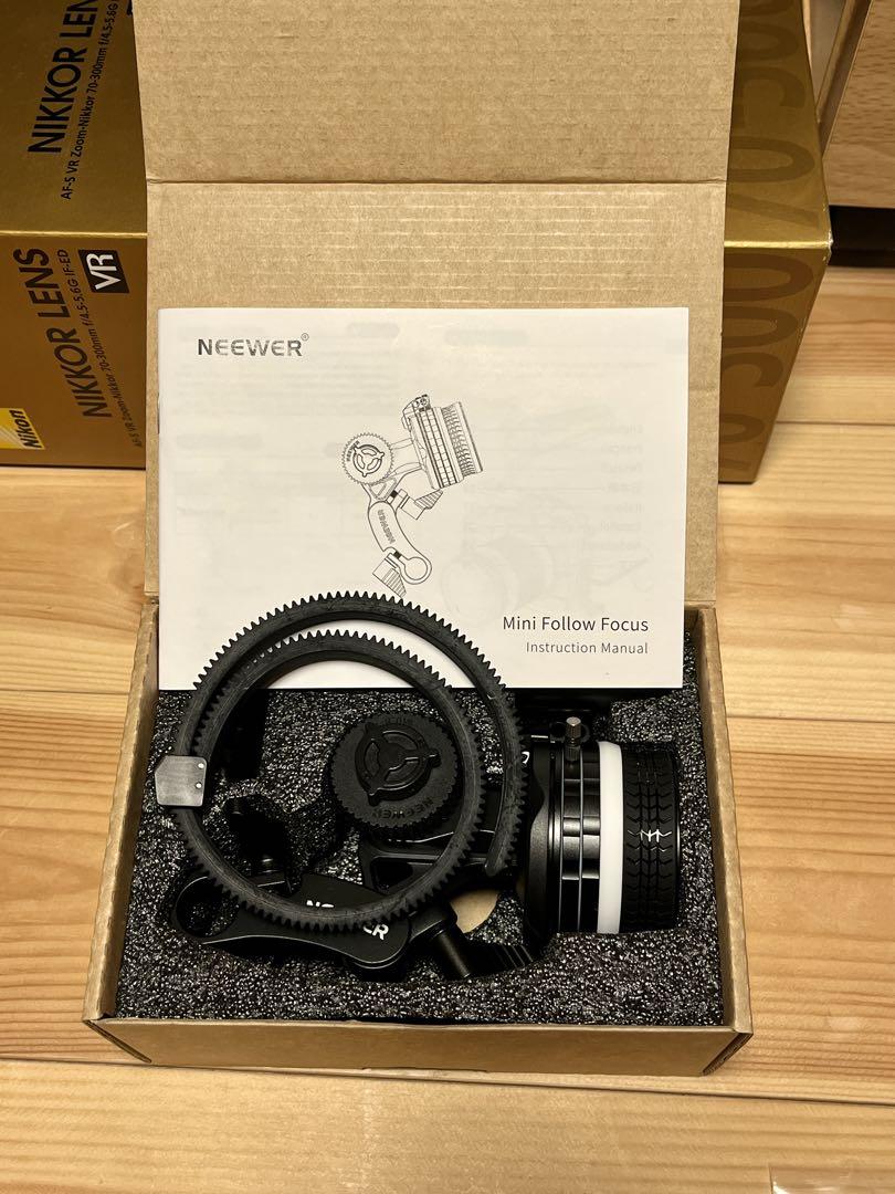 新品 未使用 NEEWER Mini Follow Focus