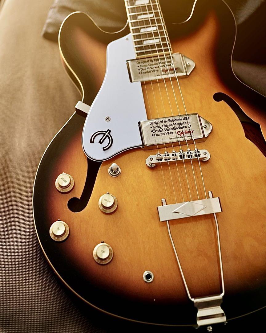 Epiphone Casino 2015＆Horner lefty セット