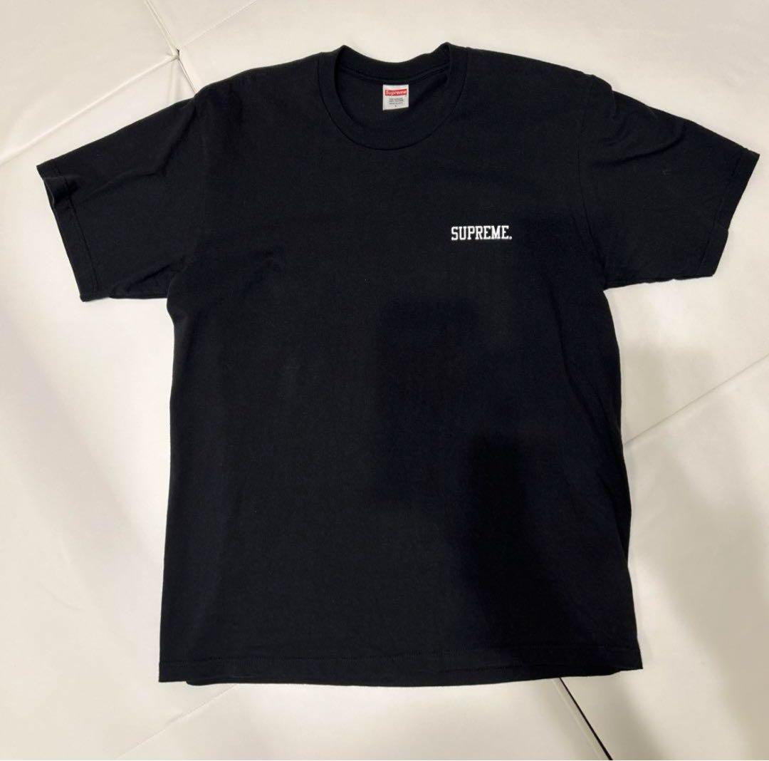 Tシャツ・カットソー Supreme Fighter T-Shirt Navy Supreme Fighter Tee (FW23) - $44