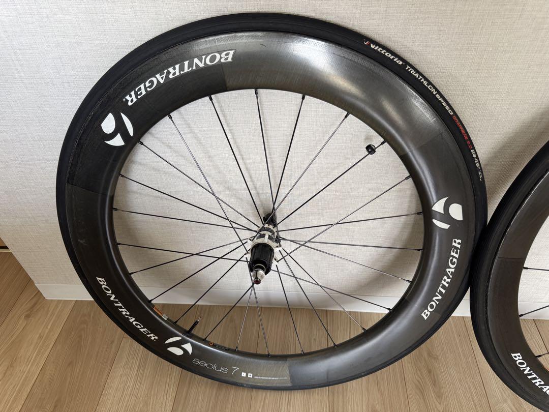 BONTRAGER aeolus5&7 チューブラー